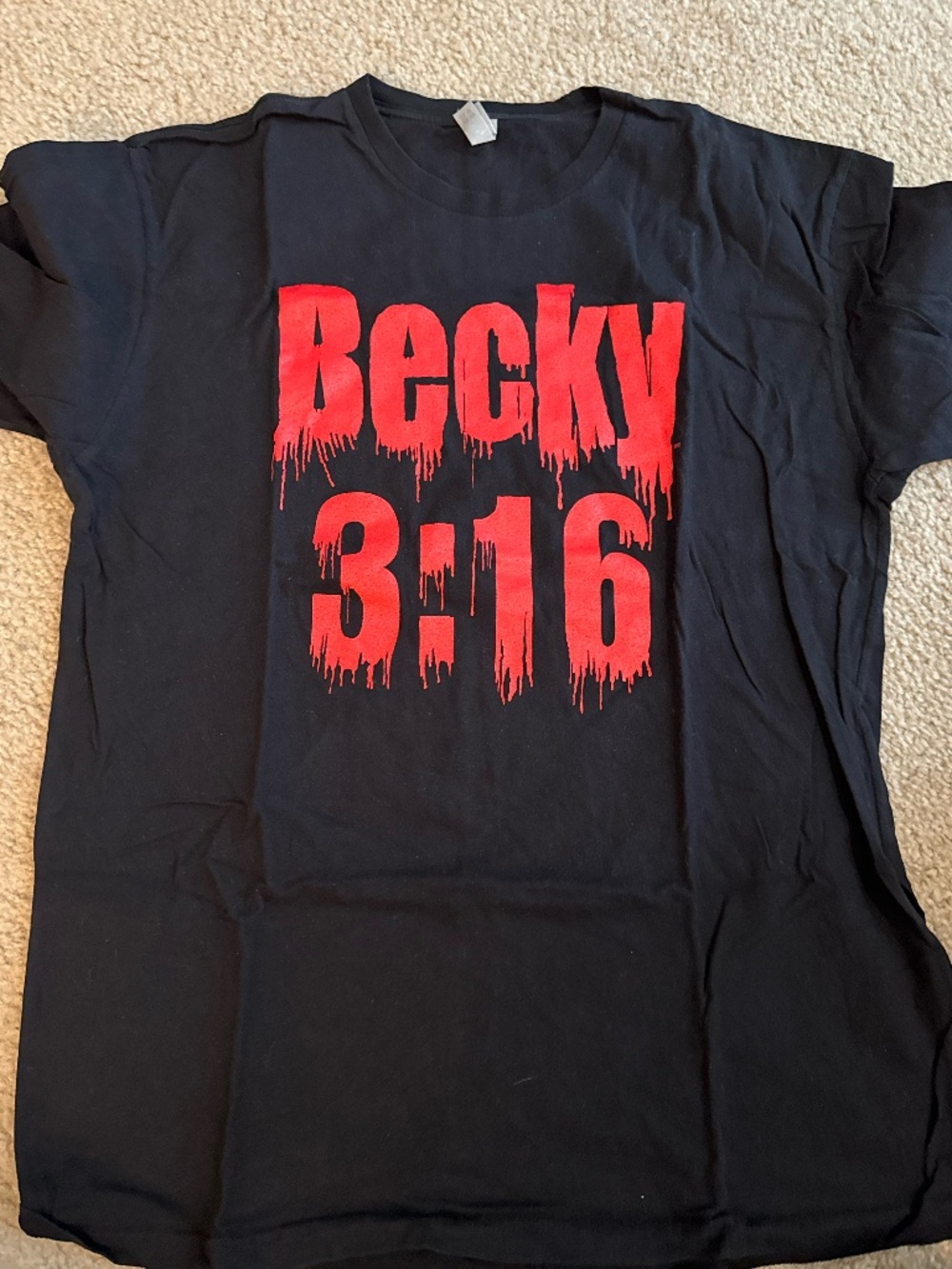 WWE Becky Lynch Becky 3:16 shirt
